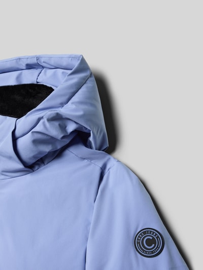 CARS JEANS Regular Fit Steppjacke mit Kapuze Modell 'MUYLA' Hellblau 2