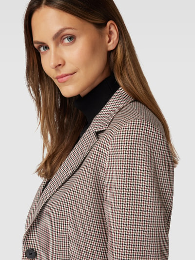 Christian Berg Woman Selection Blazer met pied-de-poule-motief Camel - 3