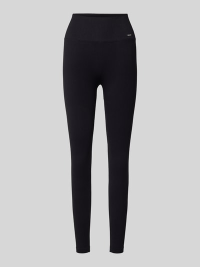 AIMN Sportlegging met elastische band Zwart - 1