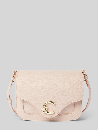 Coccinelle Crossbodytas met labeldetail Rosé - 2