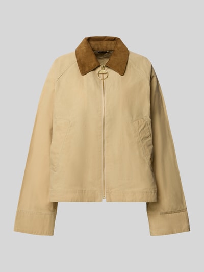 Barbour Blouson aus reiner Baumwolle Modell 'CAITLIN' Beige 2