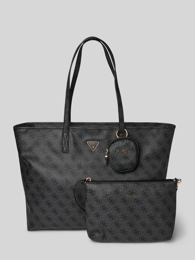 Guess Shopper mit Tragehenkel Anthrazit 2