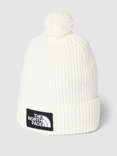 The North Face Beanie in Strick-Optik Offwhite 1