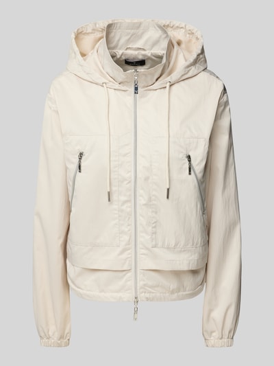 monari Jacke mit Reißverschlusstaschen Sand 2