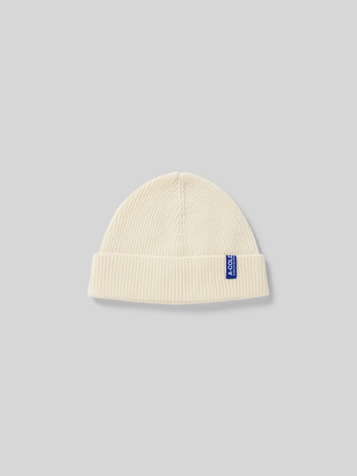 A-COLD-WALL Beanie mit Label-Detail Beige 2