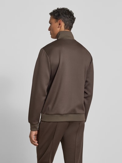 Les Deux Jacke mit Stehkragen Modell 'Ballier Track' Mittelbraun 5