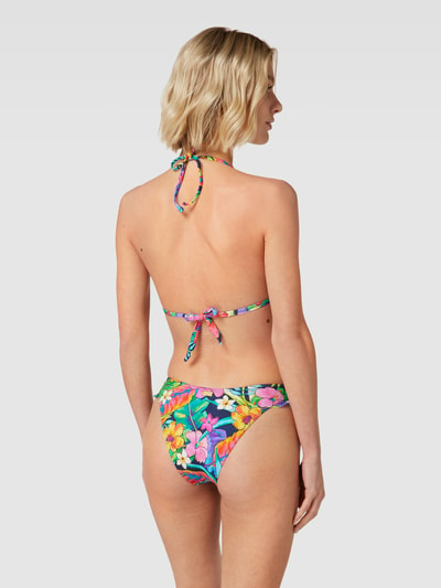 Banana Moon Bikinitop met all-over print, model 'SHELLO LEILANO' Marineblauw - 4