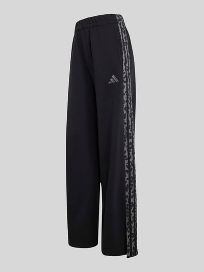 adidas Sportswear Regular Fit Sweathose aus Baumwoll-Mix Black 2