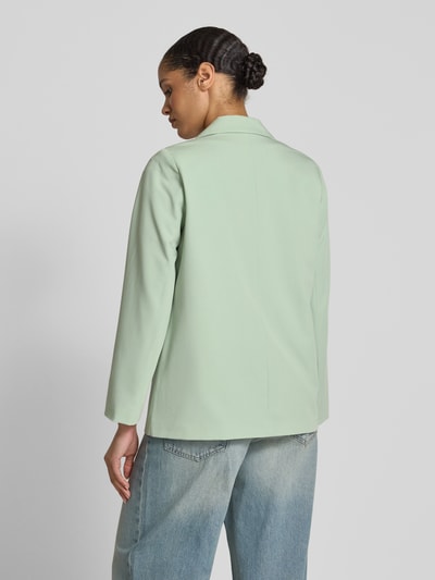 Tom Tailor Denim Żakiet o kroju regular fit z zapięciem na dwa guziki Trzcinowy 5