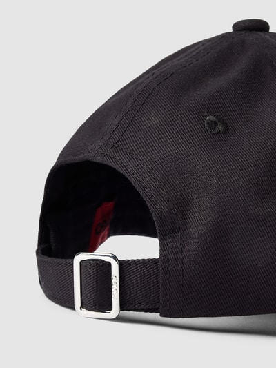 HUGO Basecap mit Label-Detail Modell 'Ally' Black 3