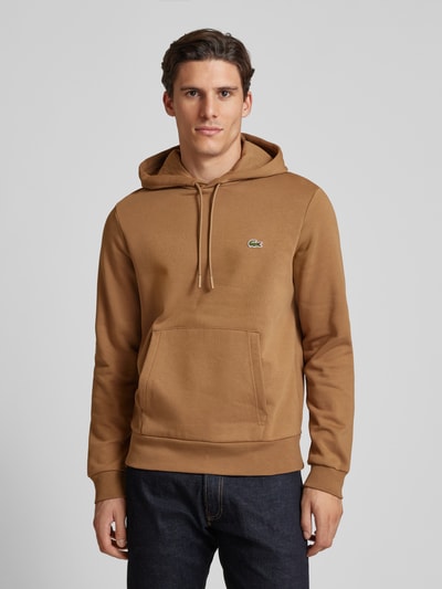 Lacoste Bluza z kapturem Camel 4