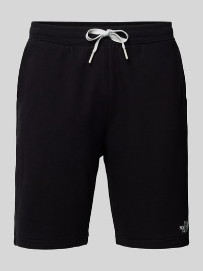 The North Face Regular Fit Sweatshorts mit Label-Print Modell 'ZUMU' Black 2