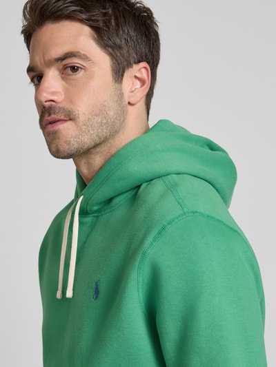 Polo Ralph Lauren Hoodie met logostitching Groen - 3