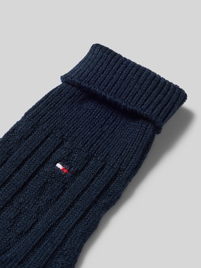 Tommy Hilfiger Socken mit Logo-Detail Dunkelblau 2