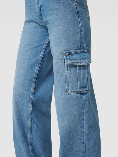 Review Jeans in 5-pocketmodel Blauw - 3