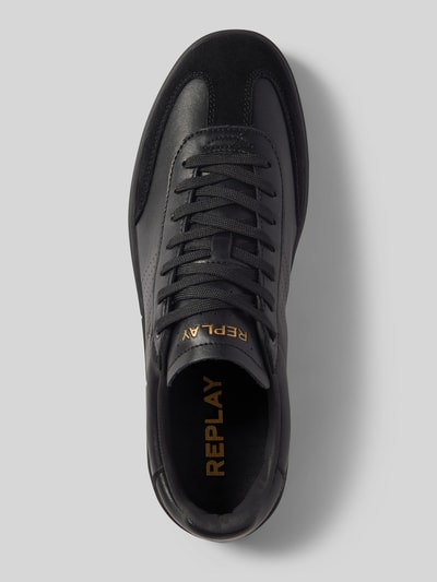 Replay Sneaker mit Label-Print Modell 'POLYS' Black 3