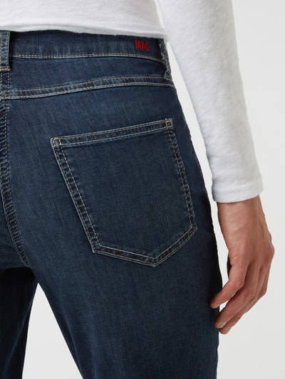 MAC Cropped Jeans mit Stretch-Anteil Modell 'Melanie'  Hellblau 3