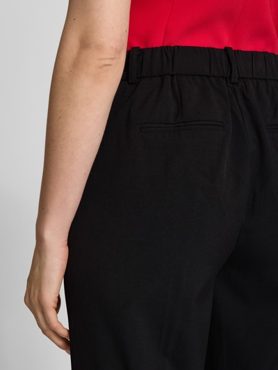 B.Young Straight fit pantalon met persplooien, model 'DANTA' Zwart - 3