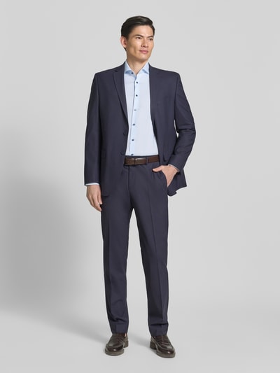 OLYMP Level 5 Koszula o kroju slim fit biznes z kołnierzykiem typu kent Błękitny 1