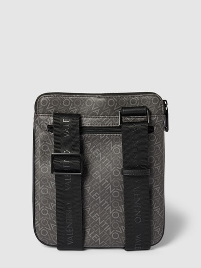Valentino Bags Crossbody Bag mit Label-Detail Modell 'TYRONE' Hellgrau 3