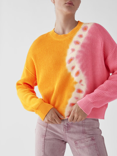 Pistola Pullover mit Farbverlauf Pink 6