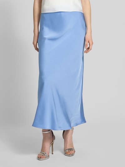 Neo Noir Maxirock mit elastischem Bund Modell 'Vicky' Hellblau 4