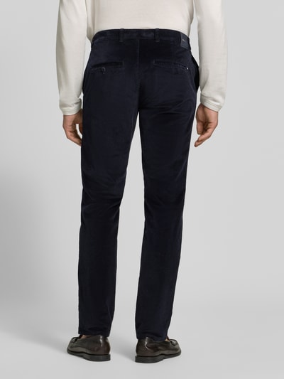 Brax Modern Fit Cordhose aus Baumwoll-Mix Modell 'Fabio' Marine 5