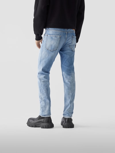 Dsquared2 Straight Fit Jeans mit Brand-Detail Jeansblau 5