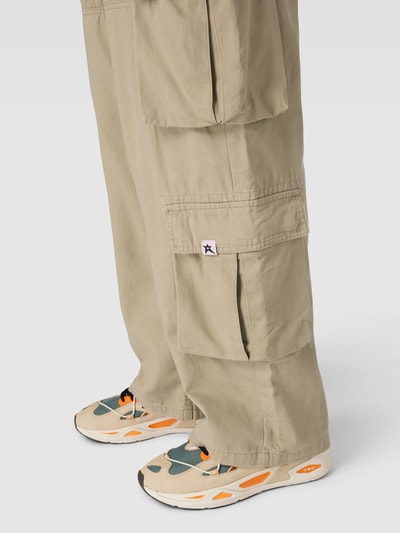 REVIEW Baggy fit cargobroek Beige - 3