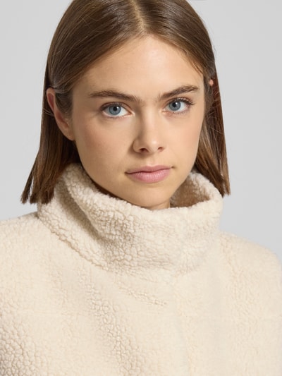 Only Regular fit gilet van teddybontlook, model 'SANDRA' Beige - 3