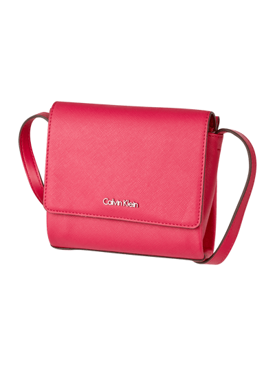 CK Calvin Klein Crossbody Bag mit Saffiano-Struktur Pink 1