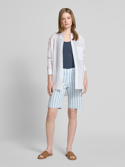 Brax Bermudas mit Paspeltaschen Modell 'MIA' Hellblau 1