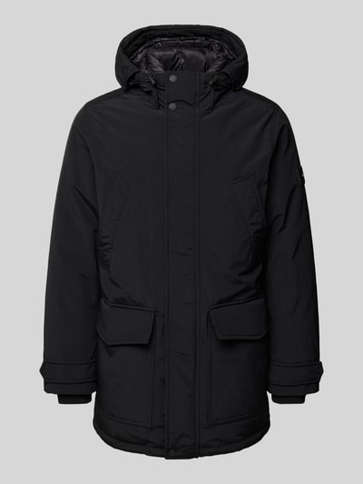 Tommy Hilfiger Parka met capuchon, model 'ROCKIE' Zwart - 2