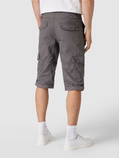 MCNEAL Cargoshorts inklusive Gürtel Dunkelgrau 5