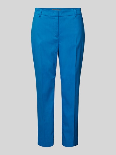 Christian Berg Woman Selection Stoffhose mit Gesäßtasche Blau 2