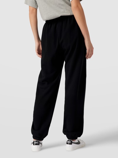 Nike Sweatpants mit Label-Stitching Black 5