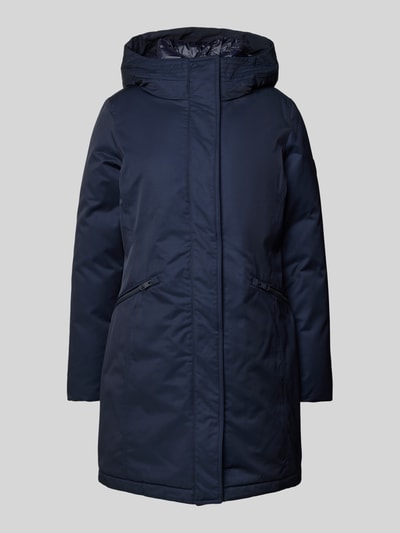 Tommy Hilfiger Jas met capuchon Donkerblauw - 2