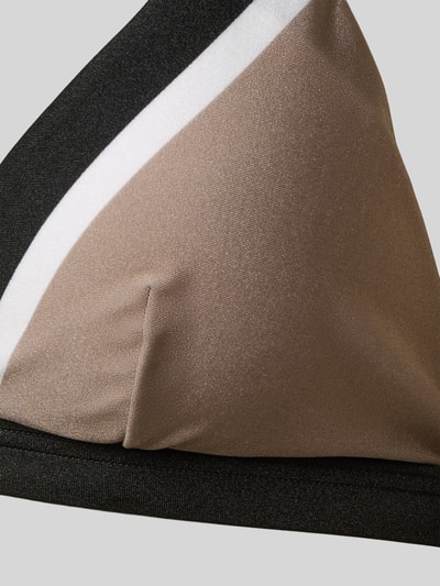 JOOP! Collection Bikinitop in triangelmodel Zwart - 2