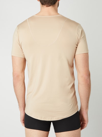 Mey T-shirt met stretch, model 'Het onderhemd' Ecru - 5