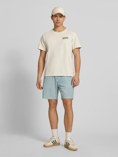 Levi's® Relaxed Fit Shorts aus reiner Baumwolle  Oliv 1