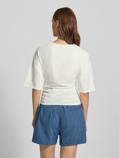 Gina Tricot T-Shirt mit weiten Ärmeln Ecru 5