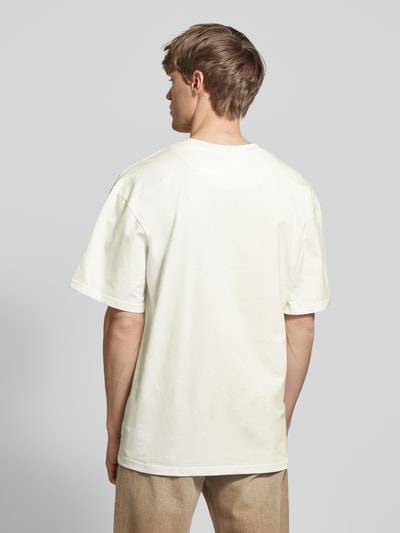 KARL KANI T-Shirt mit Label-Stitching im 3er-Pack Weiss 5