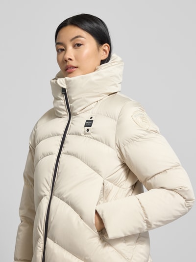 Blauer Usa Kurtka pikowana z błyskawicznym zamkiem dwustronnym Gliniany 3