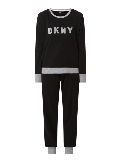 DKNY Dres w zestawie Czarny 2