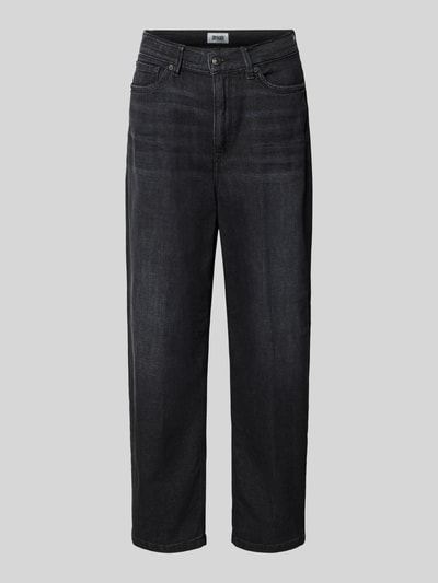 Drykorn Relaxed fit jeans met steekzakken, model 'FLOWN' Antraciet - 2