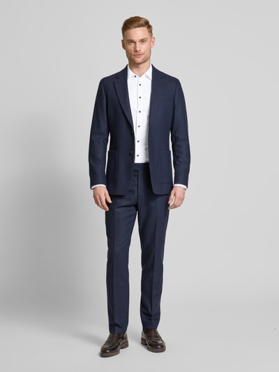 Eterna Slim Fit Business-Hemd mit Kentkragen Weiss 1