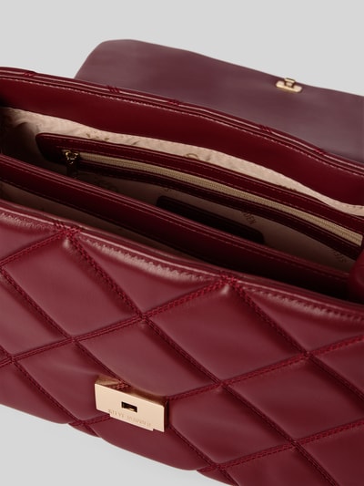 Steve Madden Torba na ramię z detalem z logo model ‘Bjolene’ Czerwony 5