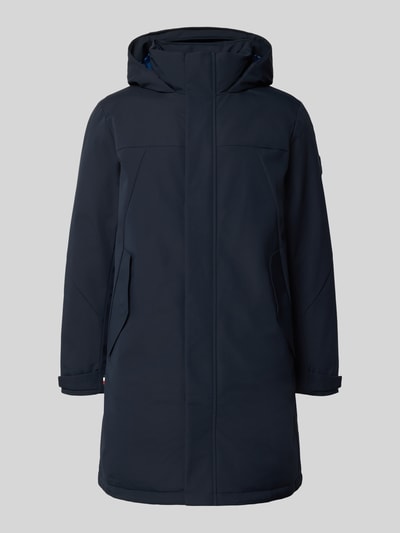 Tommy Hilfiger Regular Fit Funktionsmantel mit Kapuze Marine 2
