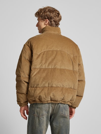 Levi's® Steppjacke mit Label-Detail Modell 'ERMIN' Beige 5