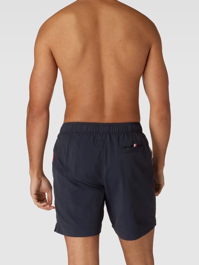 Tommy Hilfiger Badehose im Colour-Blocking-Design Marine 4